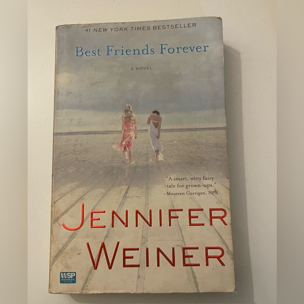 Jennifer Weiner -‘Best Friends Forever’ Book